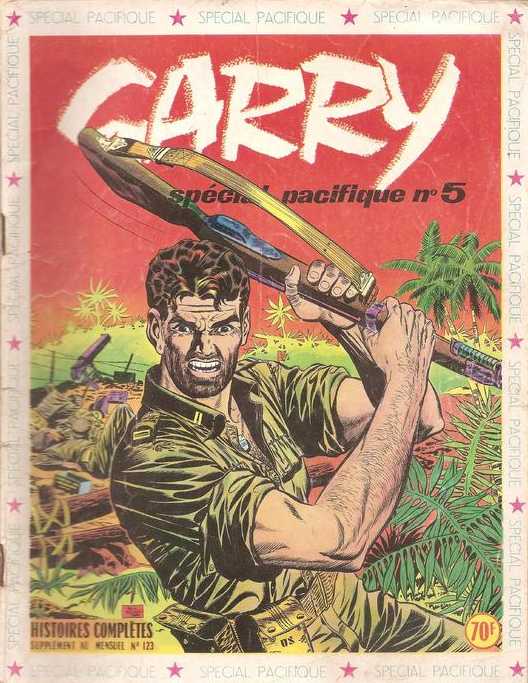 Scan de la Couverture Garry Pacifique n 5